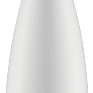 Vaza decorativa verde, Planico I alb mat, 20.5cm inaltime