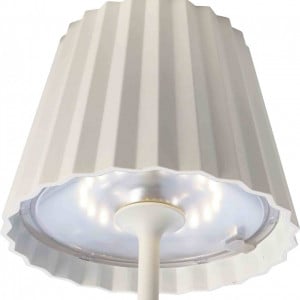Veioza Deko Light, LED, aluminiu, alb, 10 x 10 x 38 cm - Img 7