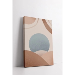 Wallxpert set 3 tablouri decorative canvas, 3x50x70 cm, panza 100%, cadru lemn 3cm, multicolor - Verificat A · Re-Bloom - Img 3