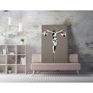 Wallxpert tablou decorativ canvas, 50x70 cm, 50% bumbac/50% poliester, imprimare digitala, cadru lemn 2x3 cm, multicolor - Verificat A · Re-Bloom - Img 2
