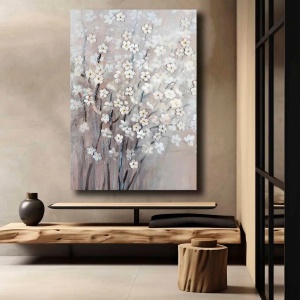 Wallxpert tablou decorativ canvas, 70x100 cm, panza 100% grosime 2.8mm, cadru lemn pin 100%, multicolor - Verificat A · Re-Bloom - Img 4