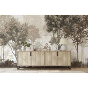 Wallxpert tapet mural de perete, vinil, 400x270 cm, autocolant, multicolor - Verificat A · Re-Bloom