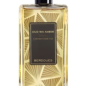 Apa de Parfum Berdoues, Grand Cru Millesime Oud Wa Amber, Unisex, 100 ml - Img 2