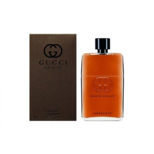 Apa de Parfum Gucci, Guilty Absolute, Barbati, 50 ml - Img 1