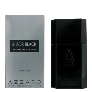 Apa de Toaleta Azzaro Silver Black, Barbati, 100ml