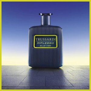 Apa de Toaleta Trussardi, Riflesso Blue Vibe, Barbati, 100 ml - Img 3
