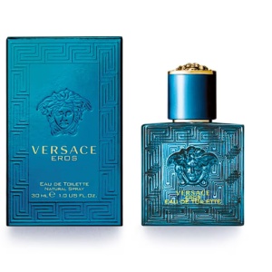 Apa de toaleta Versace Eros, Barbati, 50ml - Img 2