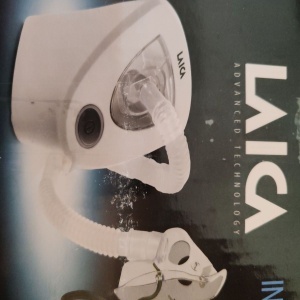 Aparat aerosoli cu ultrasunete Laica MD6026, Silentios, Resigilat, Grad A - Img 2