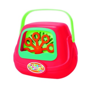 Aparat baloane de sapun RS Toys cu solutie inclusa