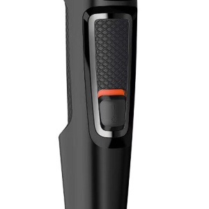 Aparat de tuns barba si parul 7 in 1 PHILIPS Multigroom MG3720/15, Lame cu ascutire, acumulator, 2 piepteni aspect nebarbierit, 2 piepteni barba, 1 pieptene par, Negru, Resigilat, Grad A