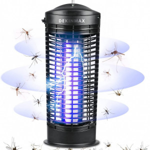 Aparat electric anti-insecte DEKINMAX, negru, plastic, 11W