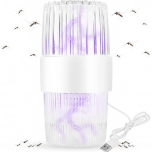 Aparat electric anti-insecte EKKONG, plastic, alb, 14,3 x 20,9 cm - Img 1