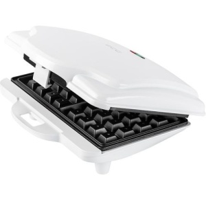 Aparat pentru preparat vafe ECG S 1370 Waffle, 700 W, 2 vafe - Img 2