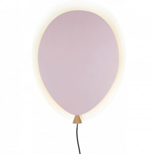 Aplică Balloon roz, 35x25cm