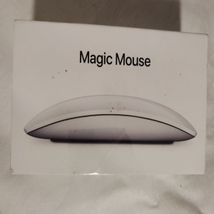 Apple Magic Mouse 3, Multi-Touch Surface, Alb, Resigilat, Grad A