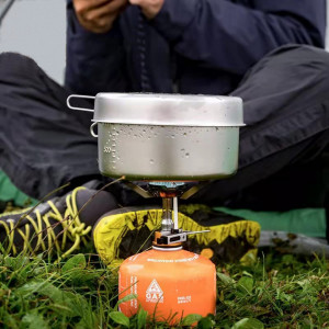 Aragaz portabil pentru camping ZUMLLOMA, aluminiu, gaz, 8 x 6 cm - Img 3
