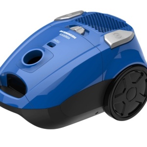 Aspirator cu sac Heinner HVC-MBL1400-V2, 700 W, sac textil, 3 L, putere variabila, HEPA 12, tub telescopic metalic, Albastru, RESIGILAT, 1 AN GARANTIE - Img 2