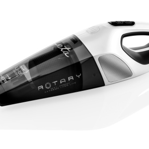 Aspirator de mana ETA Rotary 1425 90000, baterie Li-ion 14,4 V, perie turbo, gri-alb - Img 3