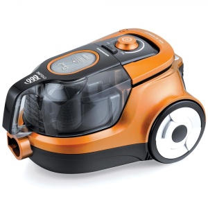 Aspirator fara sac Heinner HVC-V750OR, Putere 750W, Capacitate 2.2L, Filtrare ciclonica, Portocaliu - Img 3