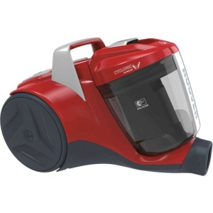 Aspirator fara sac Hoover BR11 011, 700 W, 2 L, 28 kWh/an, Tub telescopic metalic, Tehnologie Cyclonica, Accesoriu 2 in 1, Filtru EPA lavabil, Raza de operare 8 m, Rosu, RESIGILAT, 1 AN GARANTIE - Img 5