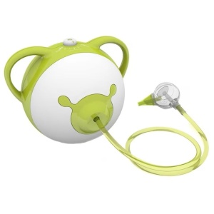 Aspirator nazal electric Nosiboo Pro, Verde, Resigilat, Grad A - Img 4