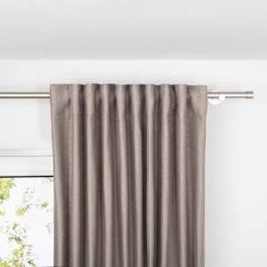 Balance draperie poliester 135x300 cm, lavabila 30°C, gri deschis - Verificat A · Re-Bloom - Img 4