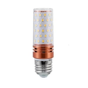 Cumpara Bec LED Corn cu 3 culori, 16 W, E 27 de la Chilipirul-zilei în rate, cu cardul sau plata la livrare