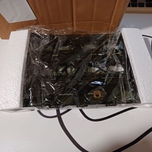 Belle Vous suport organizator oua frigider, plastic PET fara BPA, 23x11x20.5 cm, 24 oua, 3 niveluri, design ventilat translucid, verde - Verificat A · Re-Bloom - Img 5