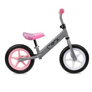 Bicicleta fara pedale , Momi Fleet -Grey - Img 2