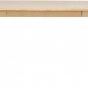 Birou Marte, maro, lemn masiv, 120 x 75 x 60 cm - Img 6