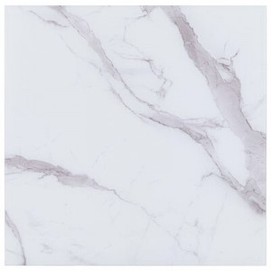 Blat de masă Aultman Marble, alb, 70 x70 cm - Img 2