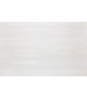 Blat de masa Home Affaire, lemn, alb, 188 x 69 x 3,5 cm
