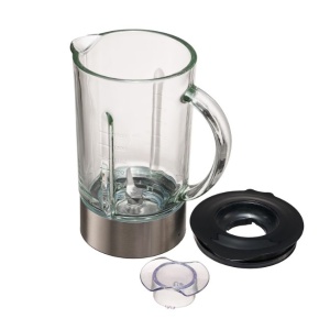 Blender Heinner Master Collection HBL-1000XMC, RESIGILAT, 1 AN GARANTIE, 1000 W, 1.5 l, 6 programe, functie Pulse, Negru/Argintiu - Img 4