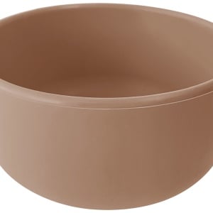 Bol Minikoioi, 100% Premium Silicone â€“ Woody Brown - Img 1