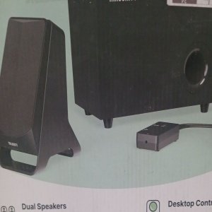 Boxe PC active cu Subwoofer, Majority, Bluetooth, stereo, 2.1, DX30, 80 W, Resigilat, Grad A - Img 6