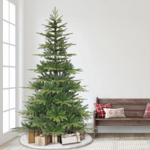 Brad artificial de Craciun The Seasonal Aisle, PVC/PE, verde, 210 x 127 cm