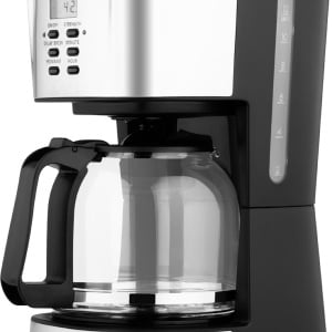 Cafetiera ECG KP 2125 Supreme, 900 W, 1.5 L, 12 cesti, LCD, bol din sticla - Img 1