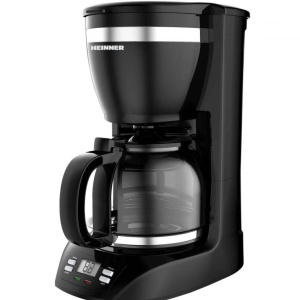 Cafetiera Heinner Savory Hcm-1100D, 900W, 1.5L, Timer, Mentinere cald, Negru - Img 1