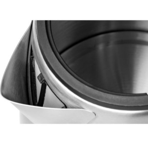 Cana electrica fierbator ECG RK 1050, 1630 W, 1 litru, otel inoxidabil - RESIGILAT - Img 4