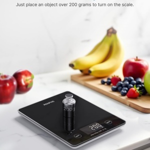 Cantar SMART Digital Nutritional de Bucatarie RENPHO R-T001 – Bluetooth, Calorii, Dieta si Fitness, compatibil Apple Health, Fitbit, Samsung Health - Img 4