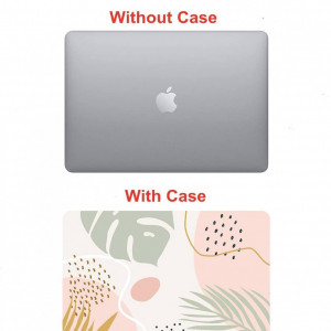 Carcasa de protectie pentru MacBook Ai iCasso, plastic, multicolor, 13 inchi - Img 3