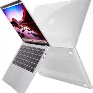 Carcasa MacBook ICasso, plastic, alb, 13 inchi - Img 2