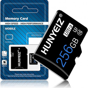 Card de memorie HUNYEIZ Micro SD, 256 GB 
