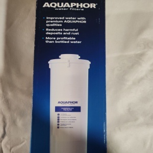 Cartus Aquaphor K7M (K1-07M), carbonblock cu argint, aqualen, mineralizator pentru filtru Morion Osmo-M-050, Resigilat, Grad A - Img 2