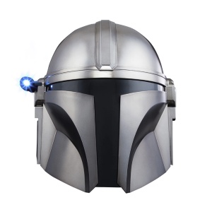 Casca electronica Star Wars The Black Series - The Mandalorian, Resigilat, Grad A - Img 5