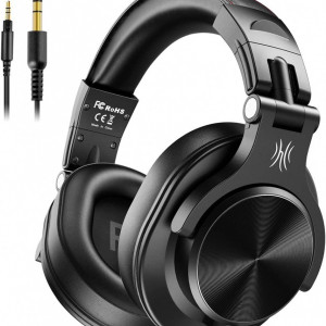 Casti audio profesionale A71 OneOdio, negru, 3, 5 mm / 6, 35 mm