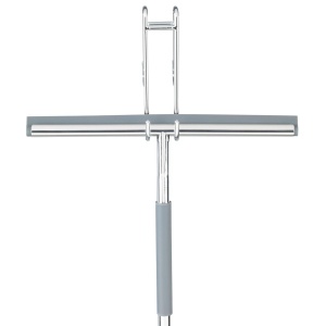 Cave racleta dus cu carlig 21.5x26 cm, inox, lama silicon, 0.33 kg - Verificat A · Re-Bloom - Img 3