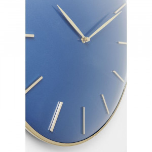 Ceas de perete Malibu albastru, 41cm - Img 2