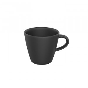 Ceasca de cafea, neagra, 9,5 x 32 cm