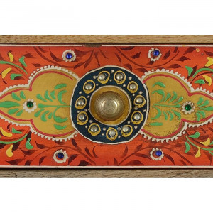 Comoda Trisha, lemn, multicolora, 63 x 52 x 30 cm - Img 2